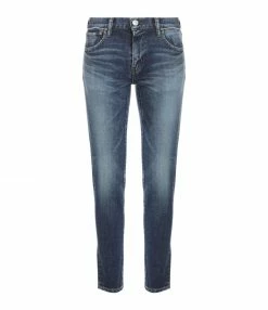 Boutique UGG 5 MOUSSY VINTAGE Jean Montecito Skinny Denim Bleu