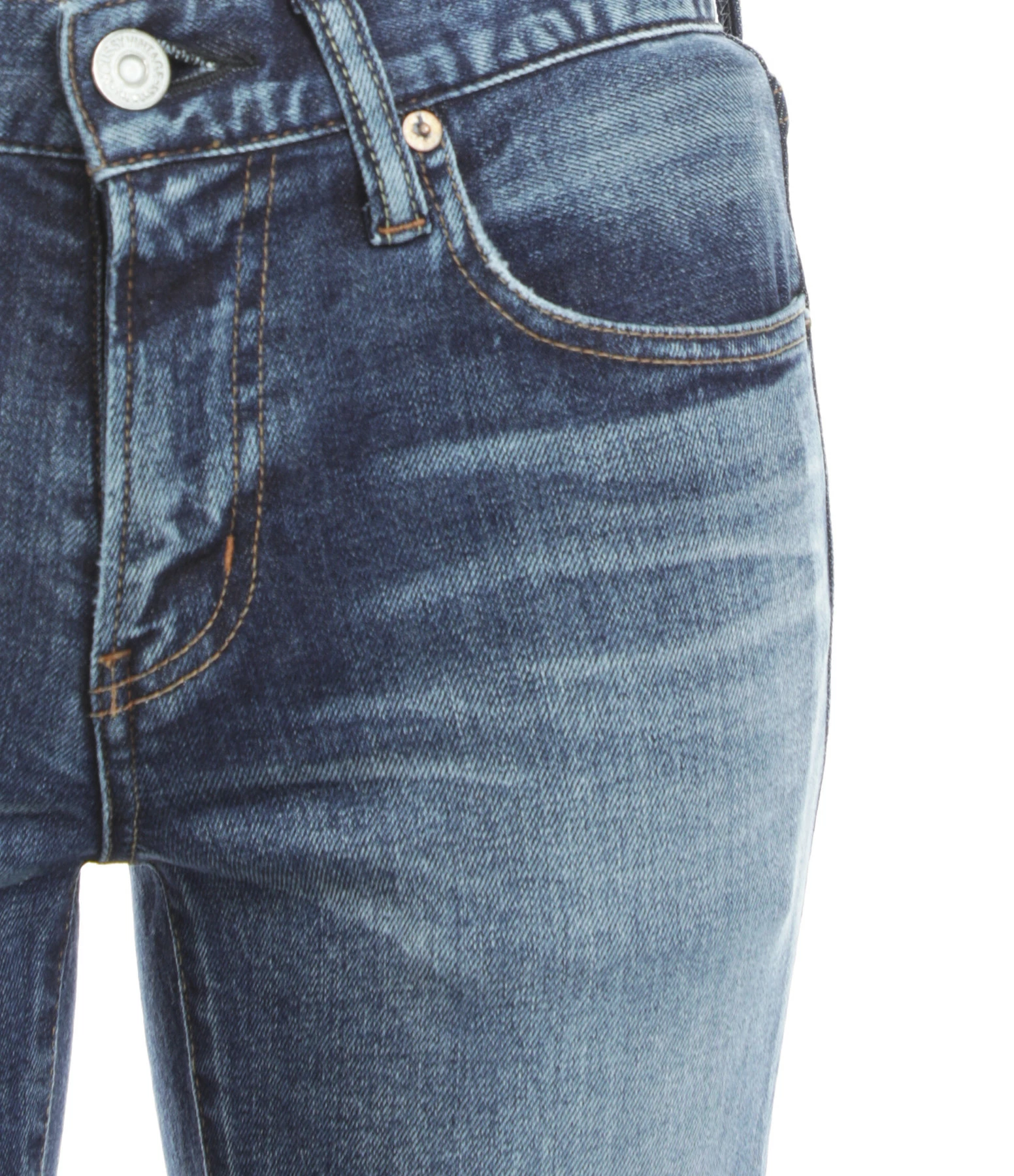 MOUSSY VINTAGE Jean Montecito Skinny Denim Bleu 2 MOUSSY VINTAGE Jean Montecito Skinny Denim Bleu - Image 2