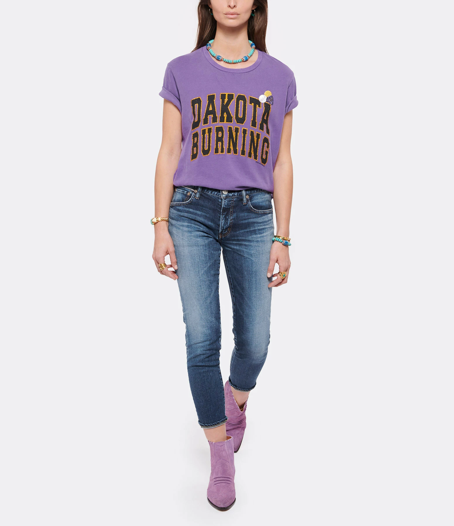 MOUSSY VINTAGE Jean Montecito Skinny Denim Bleu 3 MOUSSY VINTAGE Jean Montecito Skinny Denim Bleu - Image 3