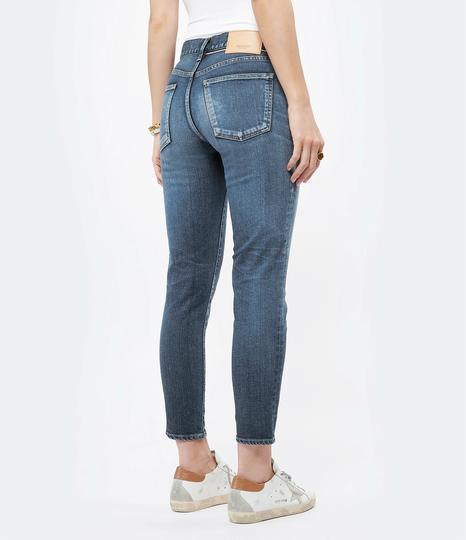 MOUSSY VINTAGE Jean Montecito Skinny Denim Bleu 4 MOUSSY VINTAGE Jean Montecito Skinny Denim Bleu - Image 4