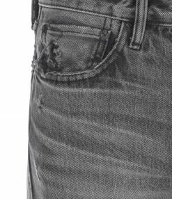 Alternative view of MOUSSY VINTAGE Jean Blackwood Tapered Denim Gris Délavé