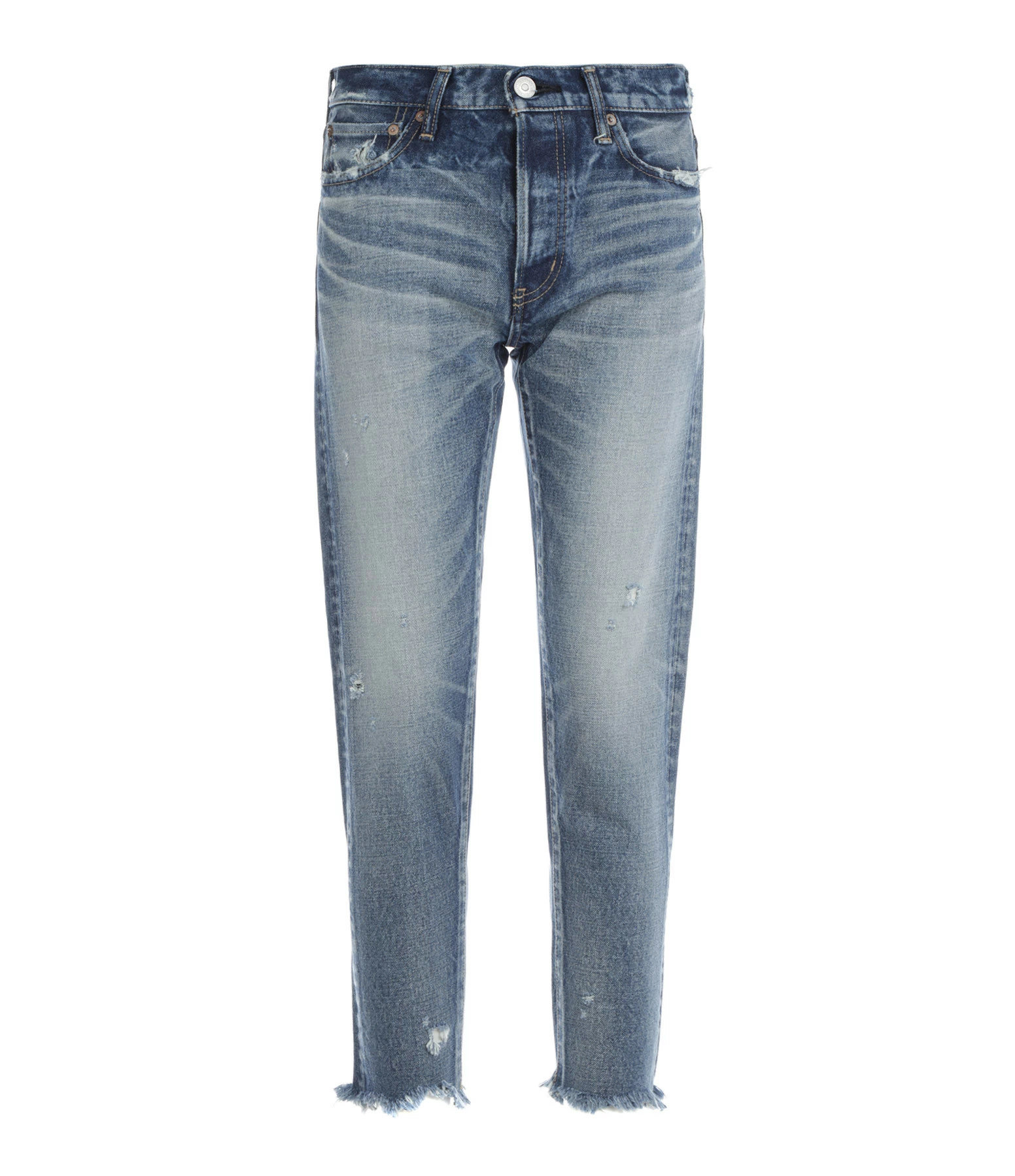 MOUSSY VINTAGE Jean Merry Tapered Denim Bleu 1 MOUSSY VINTAGE Jean Merry Tapered Denim Bleu