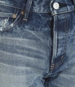 Alternative view of MOUSSY VINTAGE Jean Merry Tapered Denim Bleu