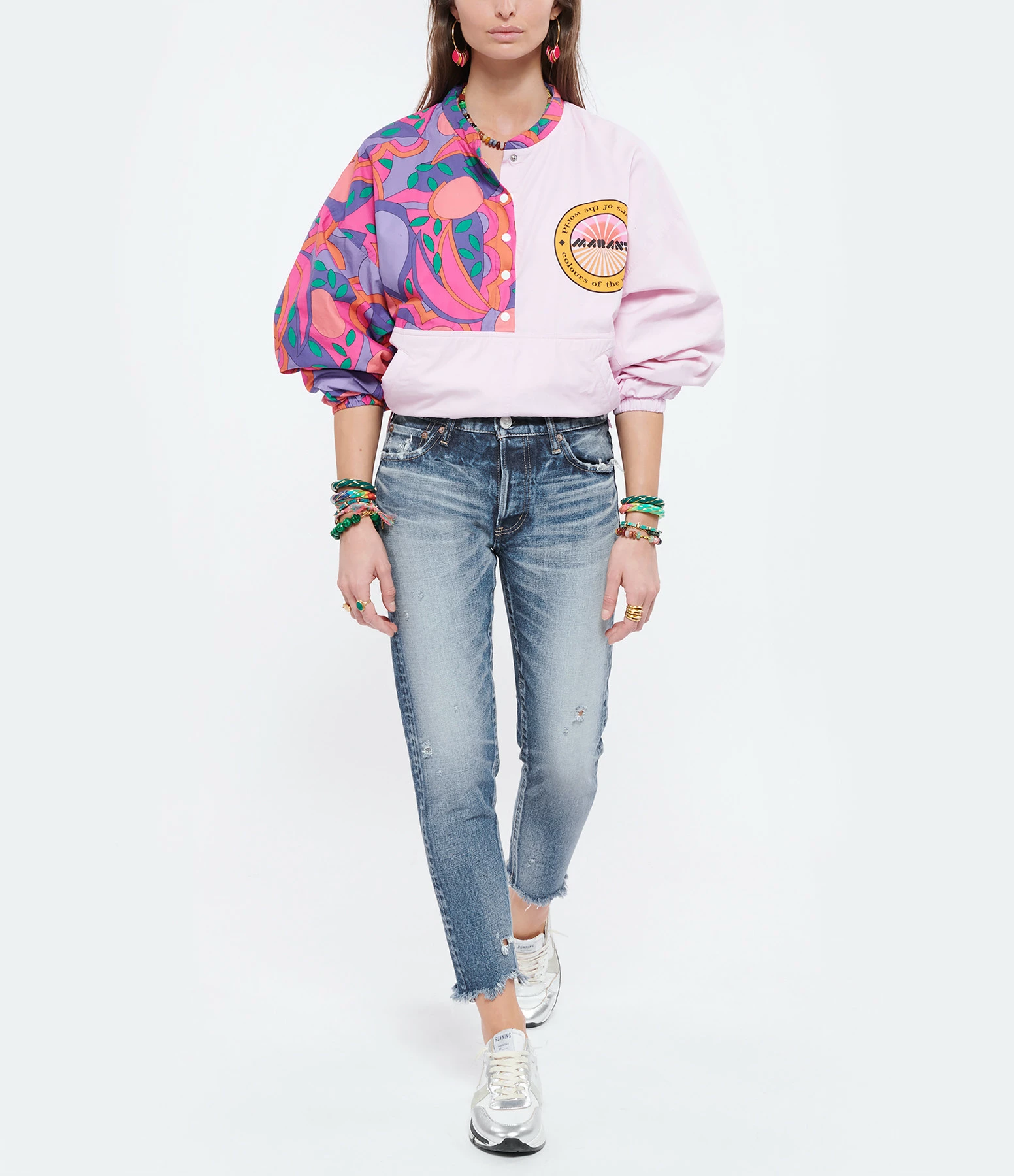 MOUSSY VINTAGE Jean Merry Tapered Denim Bleu 3 MOUSSY VINTAGE Jean Merry Tapered Denim Bleu - Image 3
