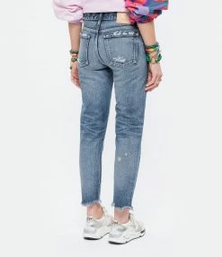 MOUSSY VINTAGE Jean Merry Tapered Denim Bleu 10 MOUSSY VINTAGE Jean Merry Tapered Denim Bleu -Boutique UGG unnamed file 1022