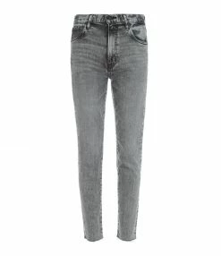 MOUSSY VINTAGE Jean Bradshaw Skinny Denim Noir Délavé