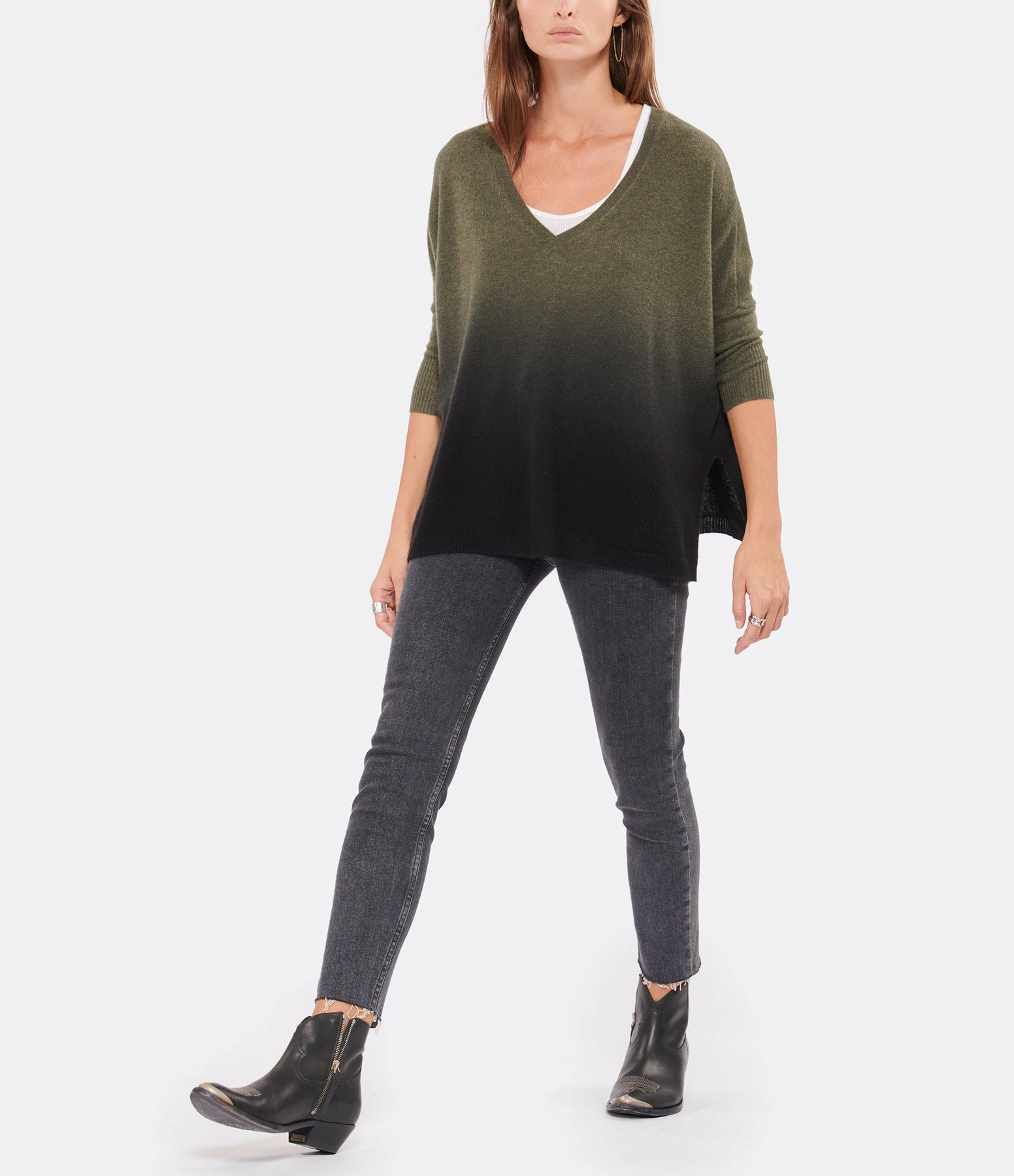 RE/DONE Jean 90s High Rise Ankle Crop Denim Noir 5 RE/DONE Jean 90s High Rise Ankle Crop Denim Noir - Image 5