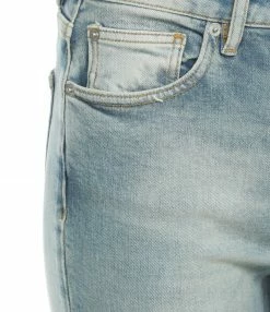 Alternative view of IRO Jean Deen Coton Biologique Bleu Vintage
