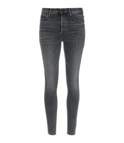MOTHER Jean The Stunner Ankle Fray Coton Friday The 13th