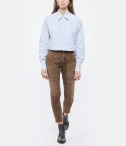 GOLDEN GOOSE Jean Golden Denim Léopard -Boutique UGG unnamed file 1062