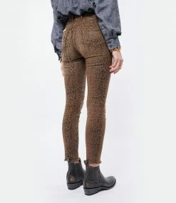 GOLDEN GOOSE Jean Golden Denim Léopard -Boutique UGG unnamed file 1064