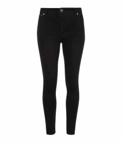GOLDEN GOOSE Jean Deena Denim Noir