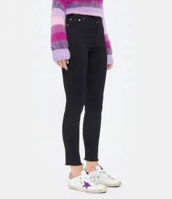 GOLDEN GOOSE Jean Deena Denim Noir -Boutique UGG unnamed file 1071