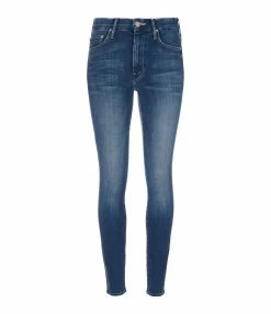 MOTHER Jean High Waisted Looker Coton Balls Of Yarn
