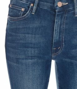 Alternative view of MOTHER Jean High Waisted Looker Coton Balls Of Yarn