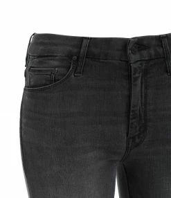 Alternative view of MOTHER Jean High Waisted Looker Ankle Fray Lighting Up Lanterns