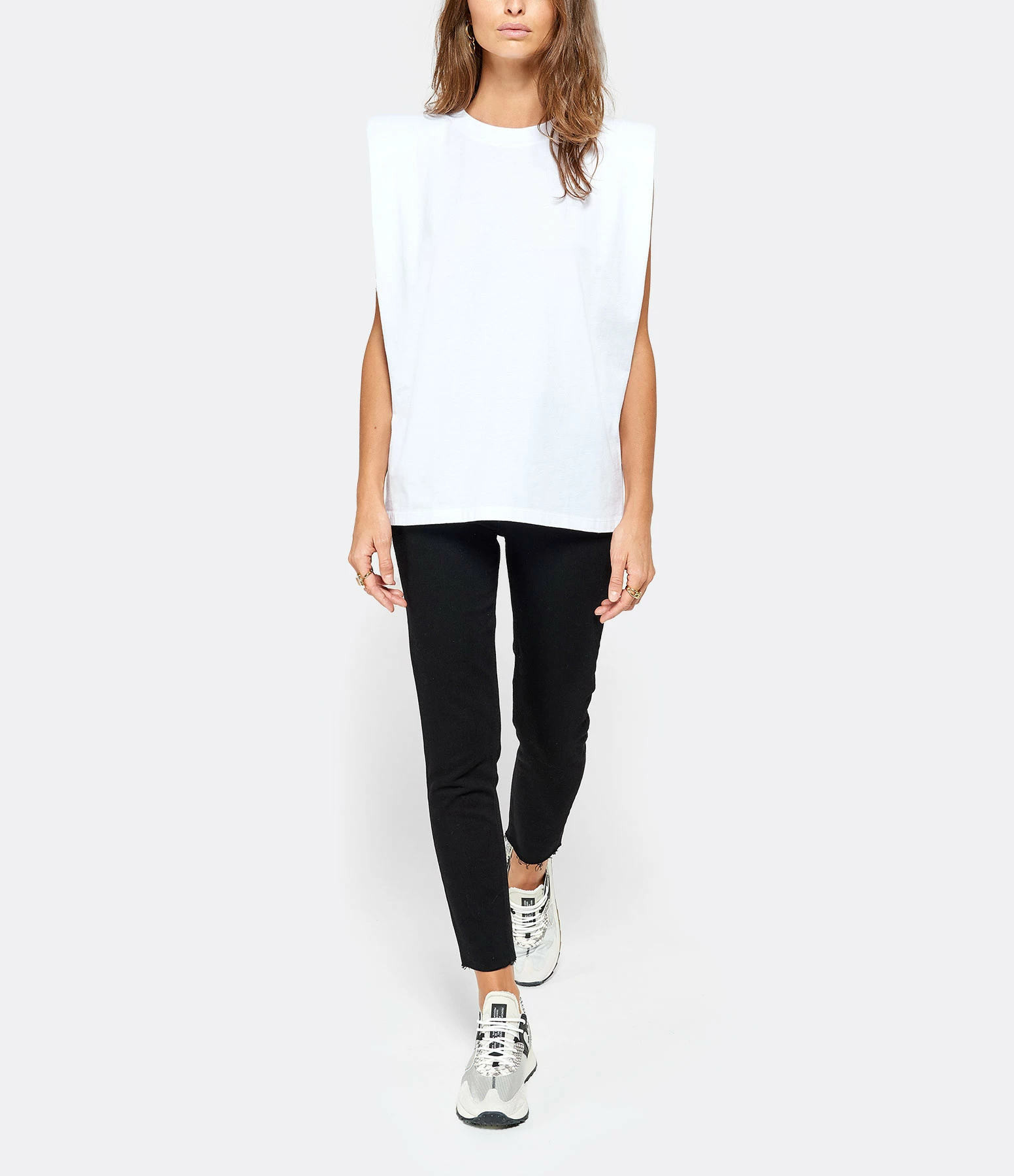 RE/DONE Jean Crop Taille Haute Noir 6 RE/DONE Jean Crop Taille Haute Noir - Image 6