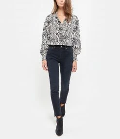 RE/DONE Jean Crop Taille Haute Noir Délavé 9 RE/DONE Jean Crop Taille Haute Noir Délavé -Boutique UGG unnamed file 1100