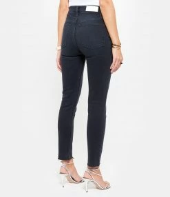 RE/DONE Jean Crop Taille Haute Noir Délavé 11 RE/DONE Jean Crop Taille Haute Noir Délavé -Boutique UGG unnamed file 1102