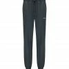 GAÏA GAÏA Jogging Loose Coton Noir Délavé