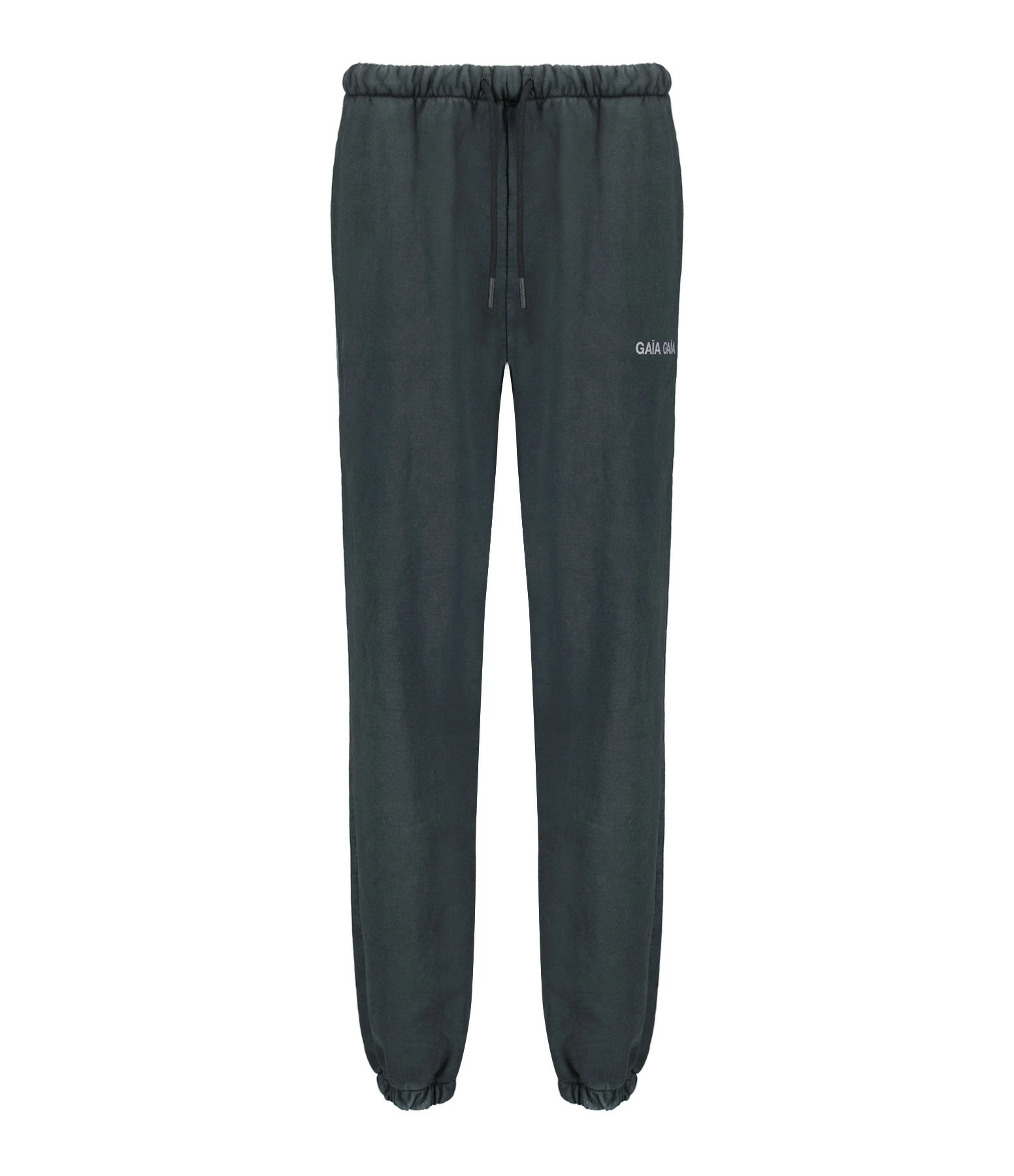 GAÏA GAÏA Jogging Loose Coton Noir Délavé 1 GAÏA GAÏA Jogging Loose Coton Noir Délavé