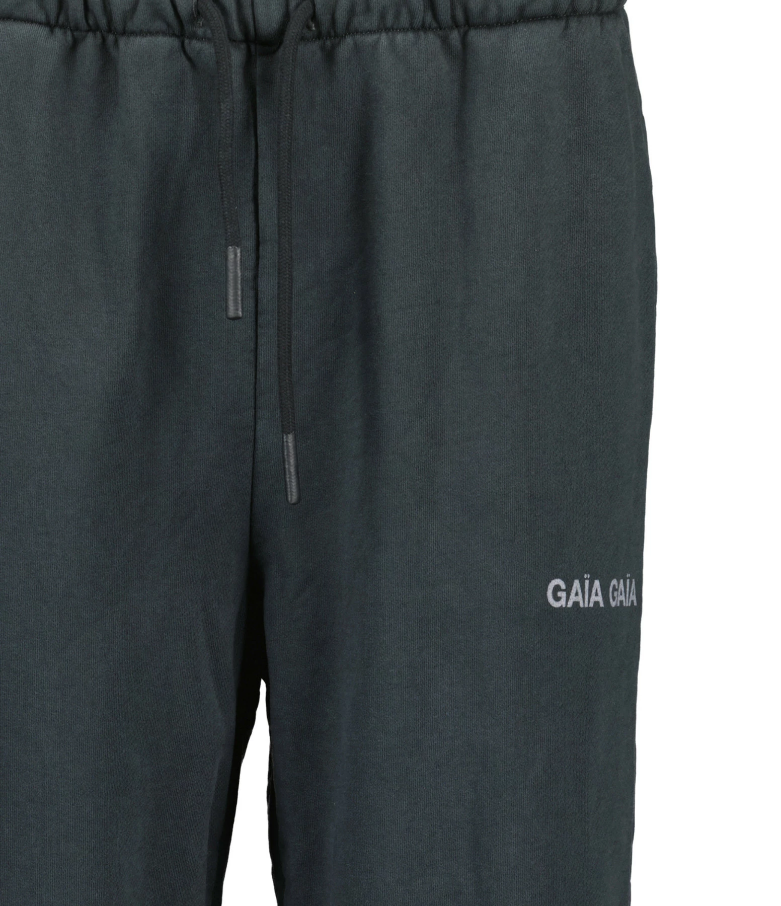 GAÏA GAÏA Jogging Loose Coton Noir Délavé 2 GAÏA GAÏA Jogging Loose Coton Noir Délavé - Image 2