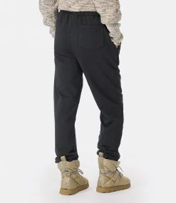 GAÏA GAÏA Jogging Loose Coton Noir Délavé 9 GAÏA GAÏA Jogging Loose Coton Noir Délavé -Boutique UGG unnamed file 1109