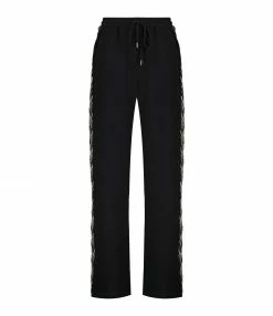 MISSONI Pantalon Large Coton Noir