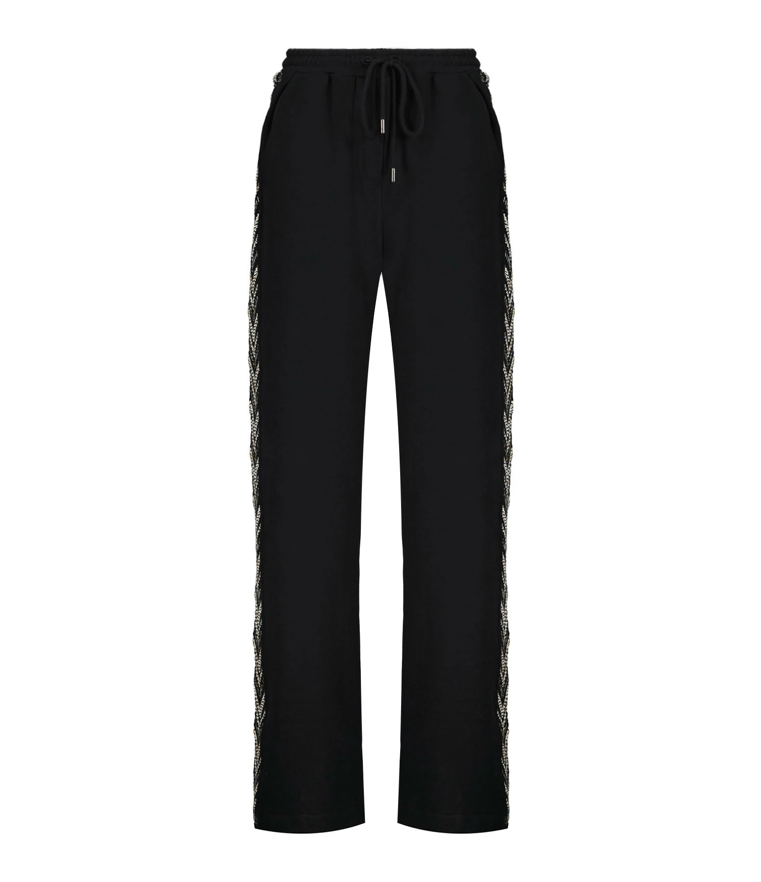 MISSONI Pantalon Large Coton Noir 1 MISSONI Pantalon Large Coton Noir