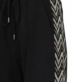 Alternative view of MISSONI Pantalon Large Coton Noir
