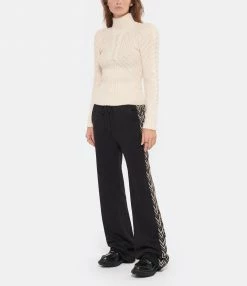 MISSONI Pantalon Large Coton Noir 8 MISSONI Pantalon Large Coton Noir -Boutique UGG unnamed file 1131
