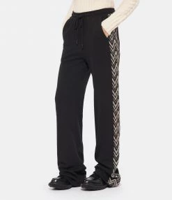 MISSONI Pantalon Large Coton Noir 9 MISSONI Pantalon Large Coton Noir -Boutique UGG unnamed file 1132