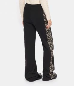 MISSONI Pantalon Large Coton Noir 10 MISSONI Pantalon Large Coton Noir -Boutique UGG unnamed file 1133
