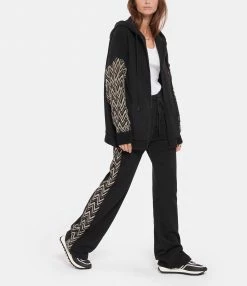 MISSONI Pantalon Large Coton Noir 11 MISSONI Pantalon Large Coton Noir -Boutique UGG unnamed file 1134