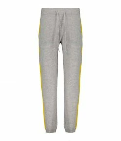 LES TRICOTS DE LÉA Jogging Poupée Cachemire Gris Perle