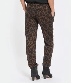 MAJESTIC FILATURES Pantalon Coton Léopard Camel 10 MAJESTIC FILATURES Pantalon Coton Léopard Camel -Boutique UGG unnamed file 1159