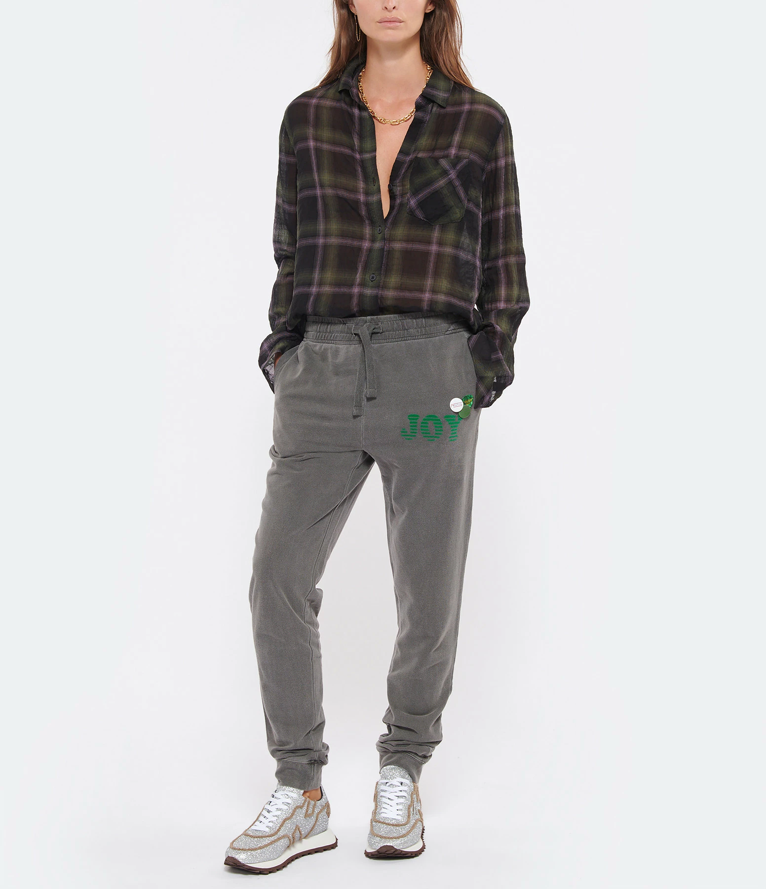 NEWTONE Jogging Jogger Joy Coton Pepper 2 NEWTONE Jogging Jogger Joy Coton Pepper - Image 2