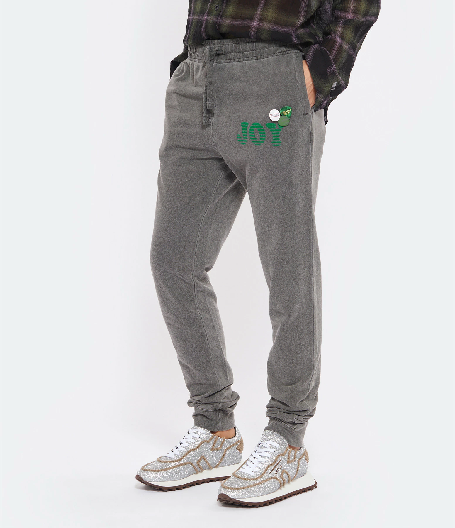 NEWTONE Jogging Jogger Joy Coton Pepper 3 NEWTONE Jogging Jogger Joy Coton Pepper - Image 3