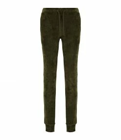 MAJESTIC FILATURES Pantalon Coton Olive