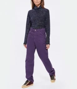 ROSEANNA Jean Hall Coton Violet -Boutique UGG unnamed file 118