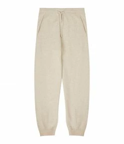 ISABEL MARANT ÉTOILE Pantalon Kira Coton Gris Clair
