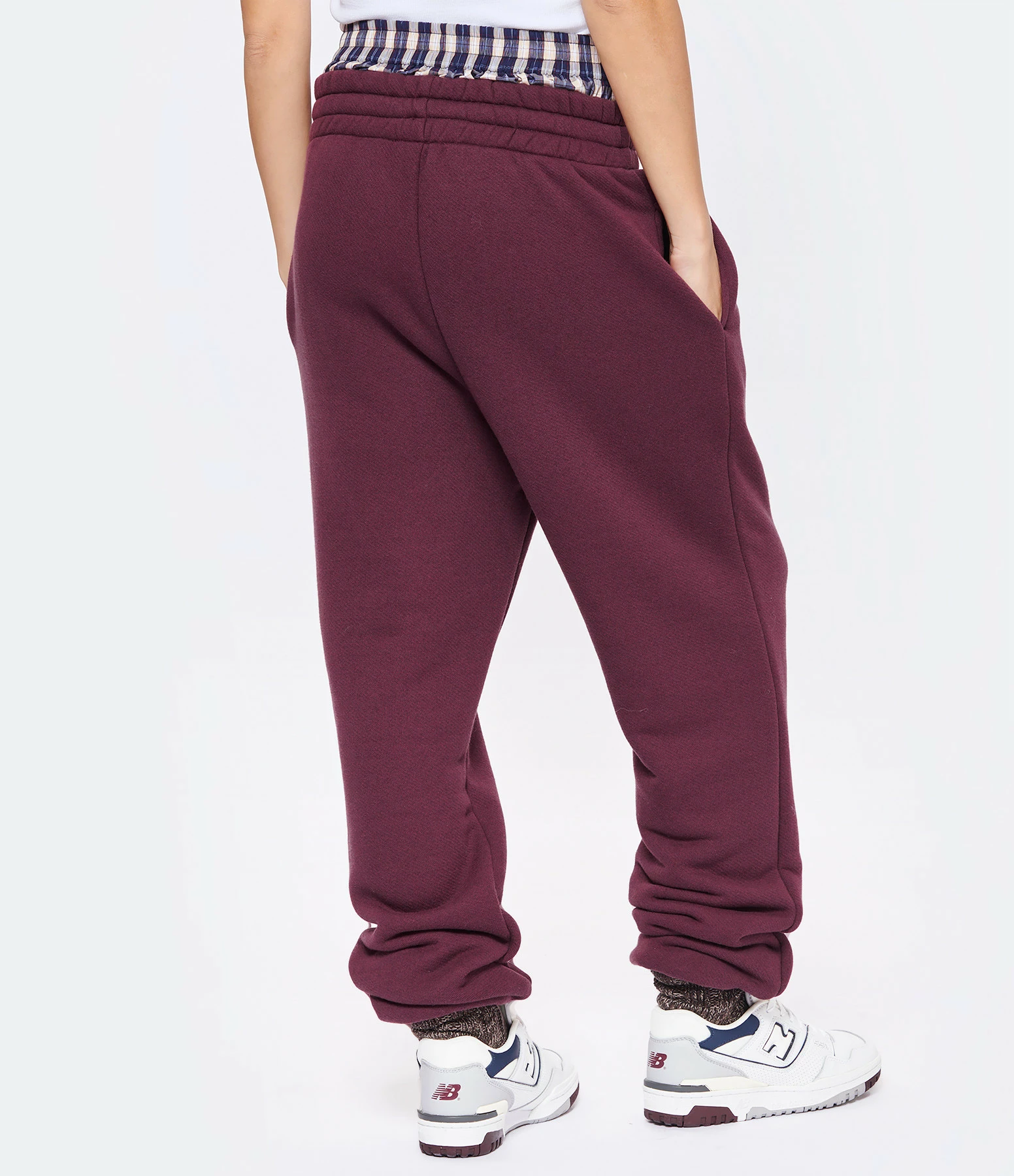 HALFBOY Jogging Boxer Coton Violet 4 HALFBOY Jogging Boxer Coton Violet - Image 4