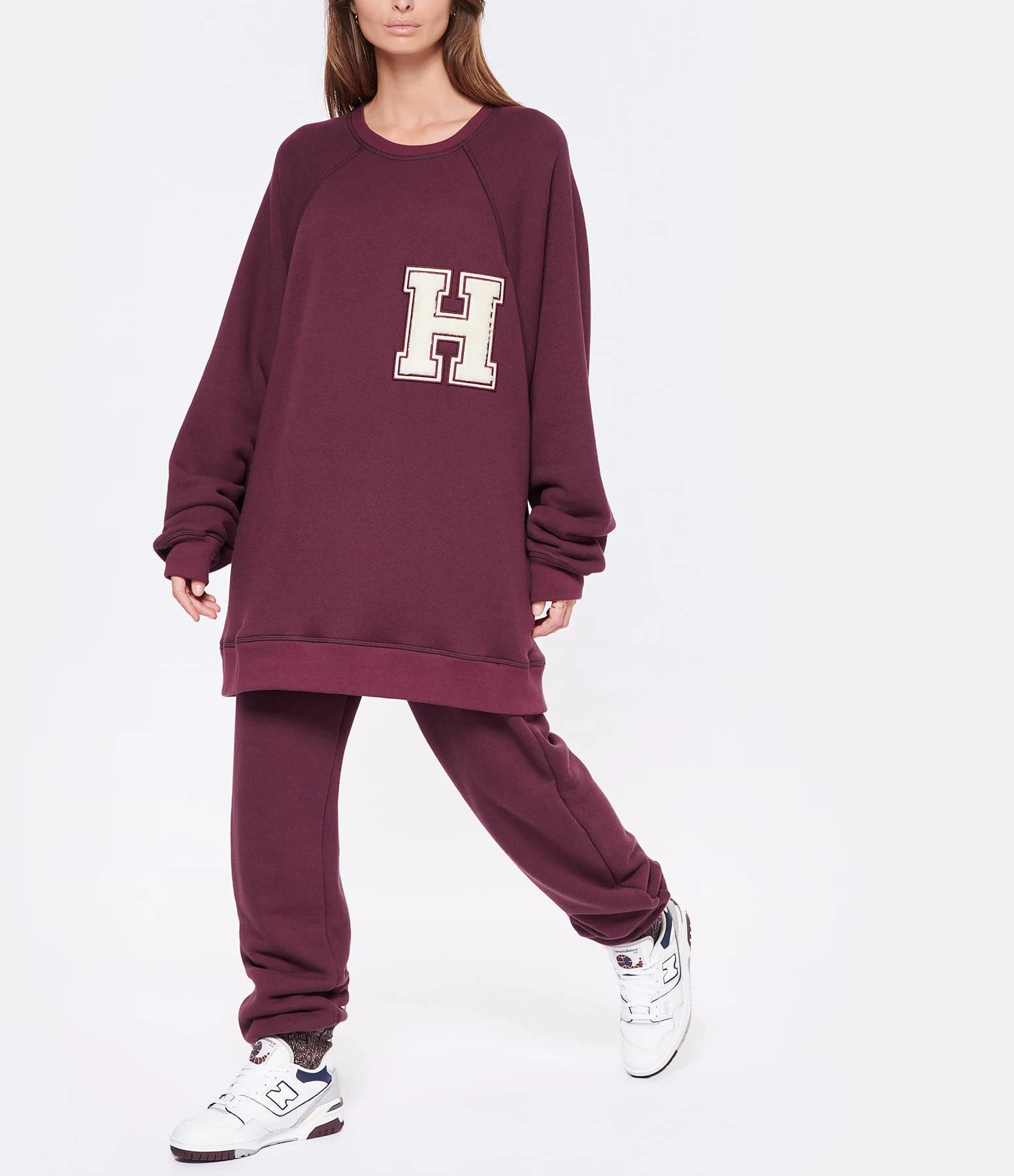 HALFBOY Jogging Boxer Coton Violet 5 HALFBOY Jogging Boxer Coton Violet - Image 5
