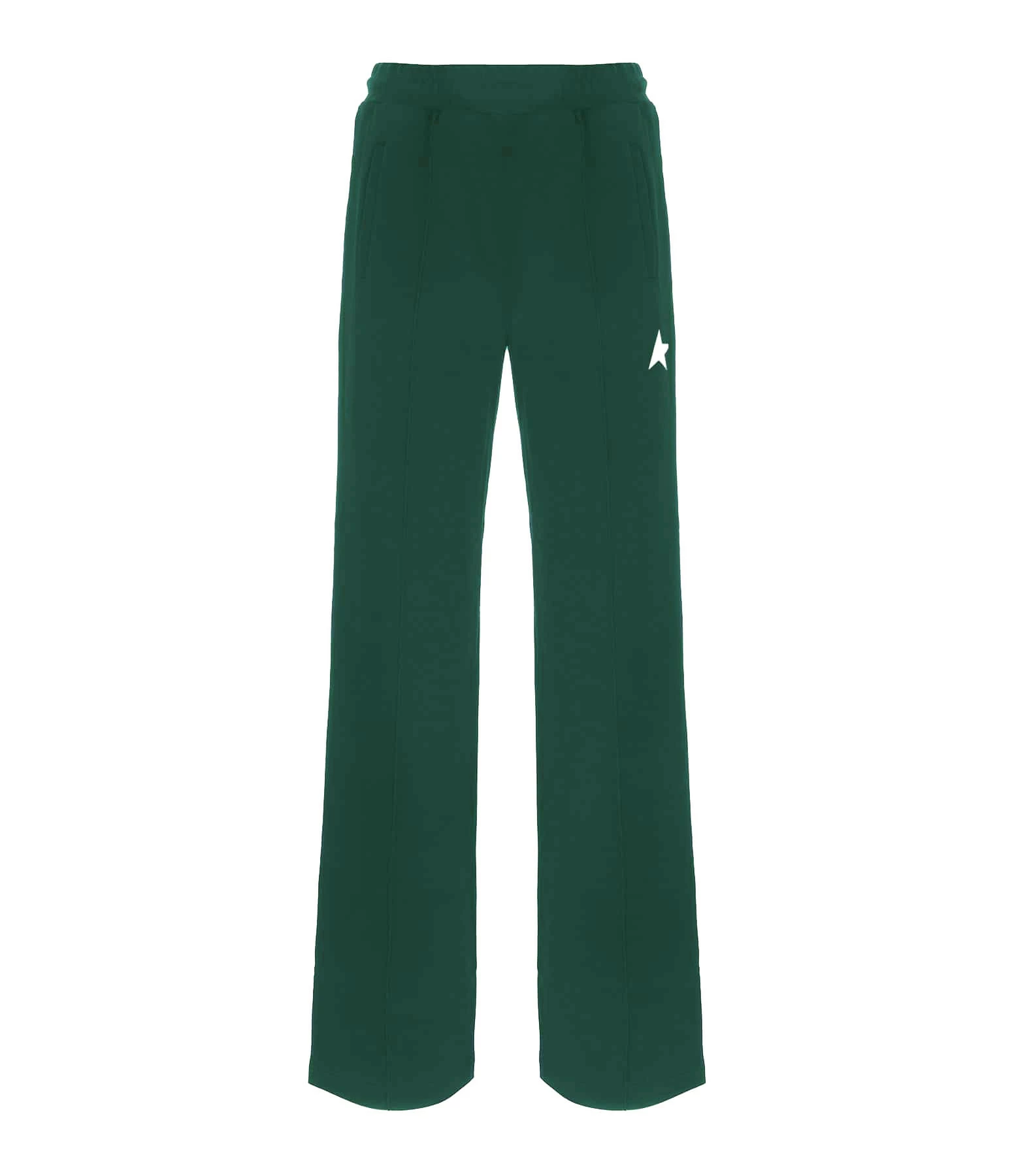 GOLDEN GOOSE Jogging Dorotea Small Star Vert Blanc 1 GOLDEN GOOSE Jogging Dorotea Small Star Vert Blanc