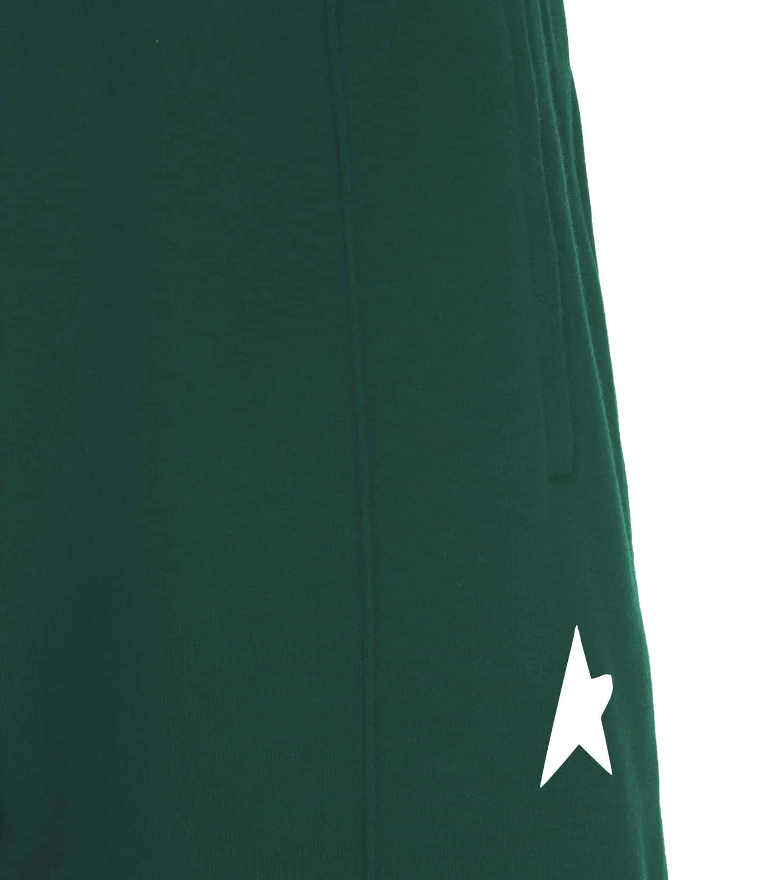 GOLDEN GOOSE Jogging Dorotea Small Star Vert Blanc 2 GOLDEN GOOSE Jogging Dorotea Small Star Vert Blanc - Image 2