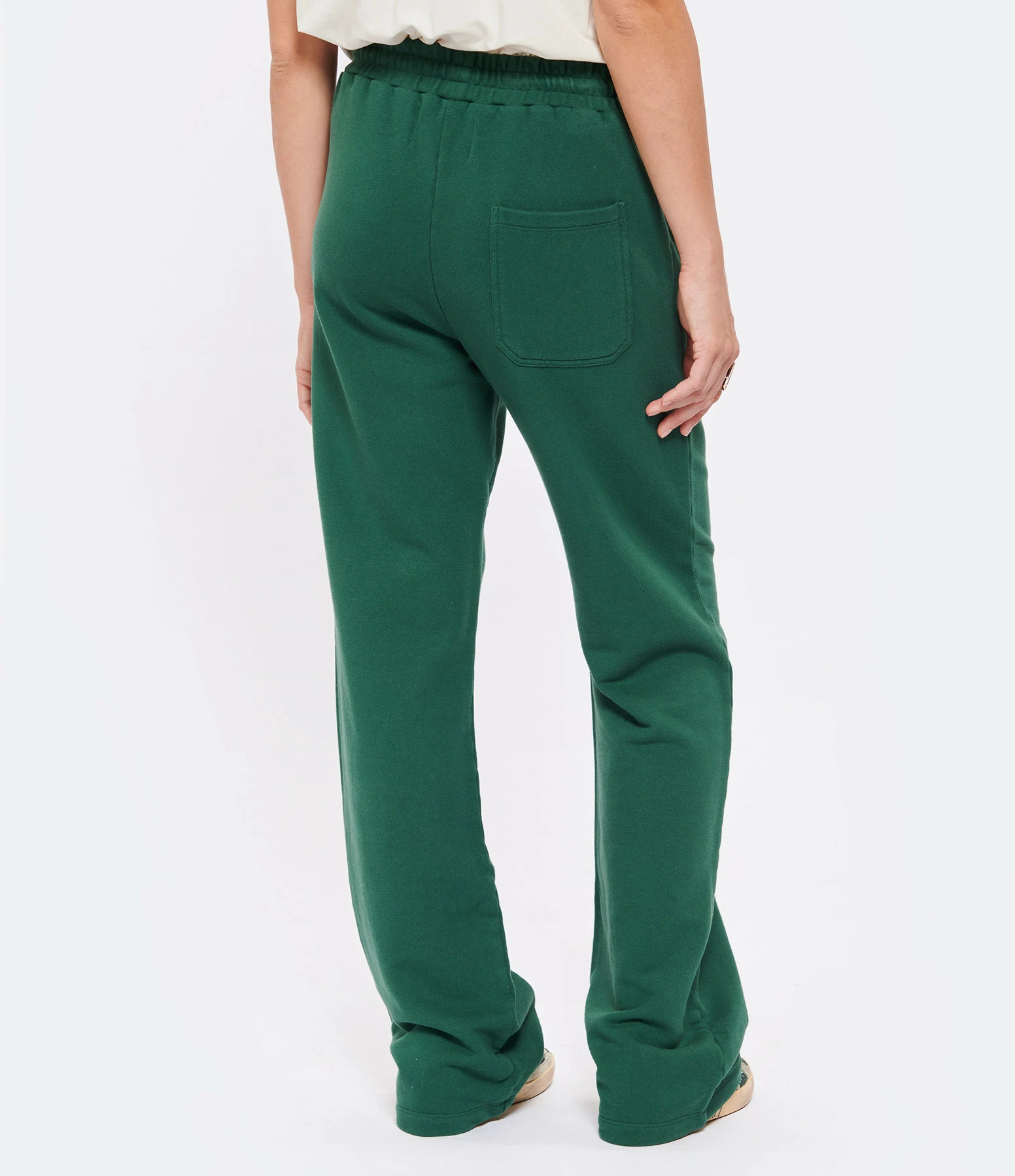 GOLDEN GOOSE Jogging Dorotea Small Star Vert Blanc 5 GOLDEN GOOSE Jogging Dorotea Small Star Vert Blanc - Image 5