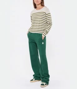 GOLDEN GOOSE Jogging Dorotea Small Star Vert Blanc 11 GOLDEN GOOSE Jogging Dorotea Small Star Vert Blanc -Boutique UGG unnamed file 1201