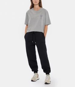 AMI PARIS Jogging Unisexe Ami De Cœur Coton Biologique Noir 11 AMI PARIS Jogging Unisexe Ami De Cœur Coton Biologique Noir -Boutique UGG unnamed file 1217