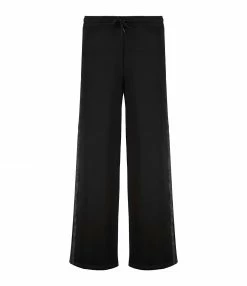 JEANNE VOULAND Pantalon Graig Track Noir