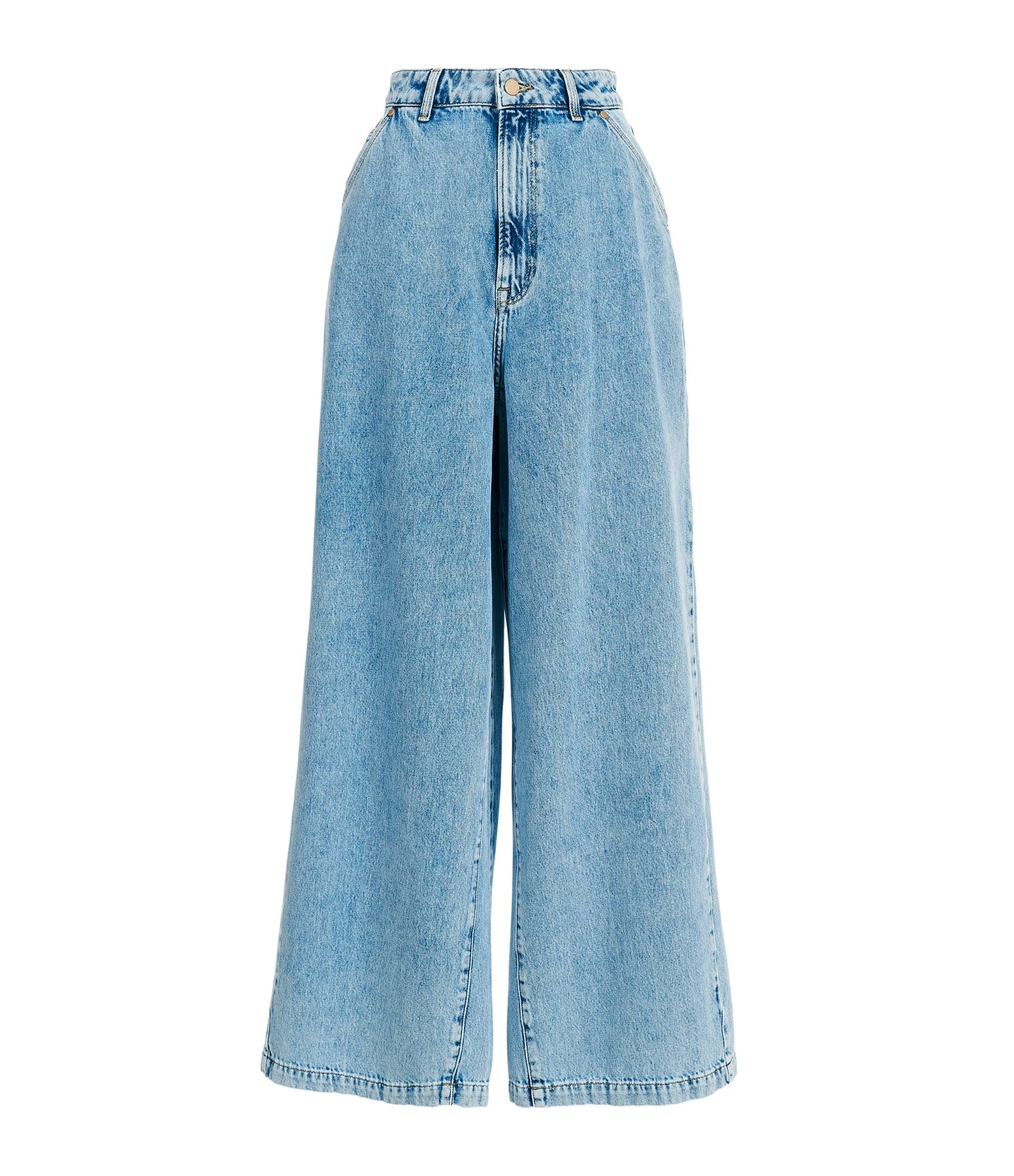 ESSENTIEL ANTWERP Jean Cress Coton Denim Cool Blue 1 ESSENTIEL ANTWERP Jean Cress Coton Denim Cool Blue